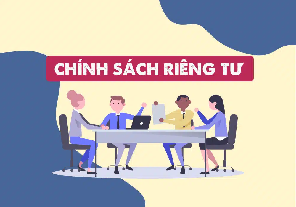 Cập nhật những chính sách riêng tư