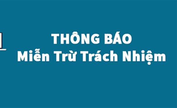 Tình huống nào miễn trừ trách nhiệm đối với người chơi?