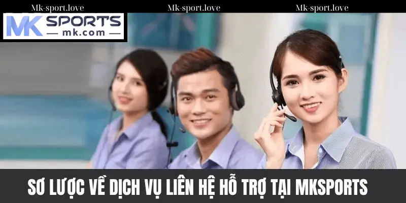 Tại Sao Nên Liên Hệ Với Đội Ngũ Hỗ Trợ Của MK Sport?